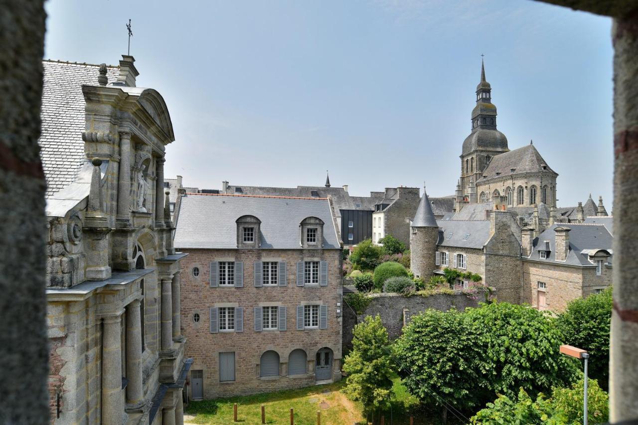 Le Sainte Catherine - Appt Centre-Historique Dinan Exteriör bild