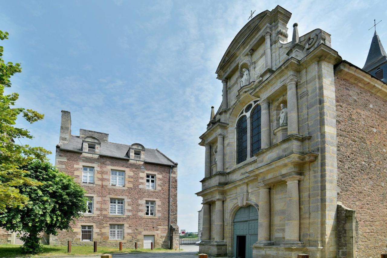 Le Sainte Catherine - Appt Centre-Historique Dinan Exteriör bild